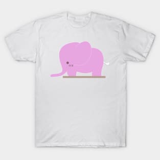 Pink elephant T-Shirt